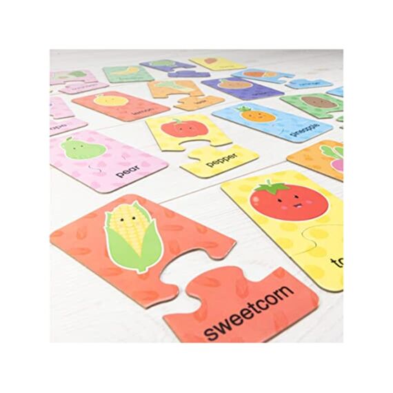 Fruit En Groente Puzzels