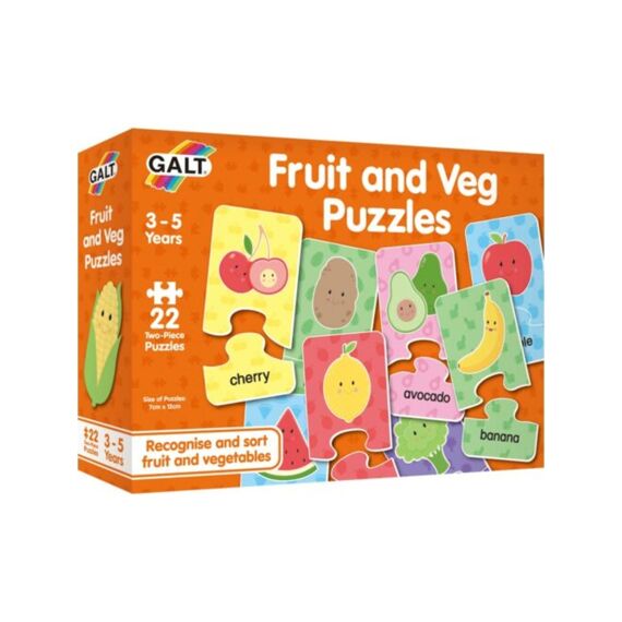 Fruit En Groente Puzzels