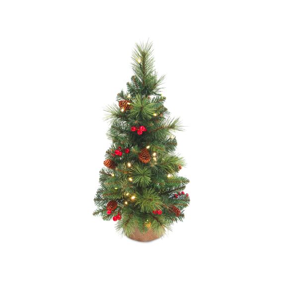 Everyday Miniature Pine Cone & Berry Tree 81Cm 50L