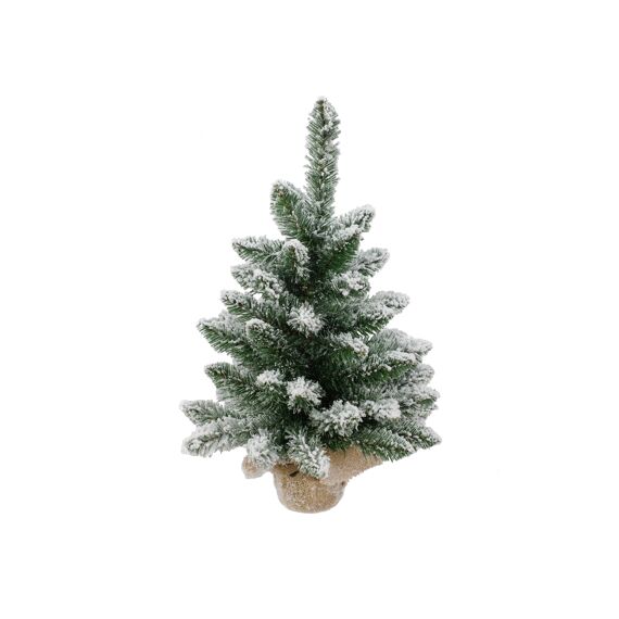 Whistler White Flocked Table Tree 60Cm