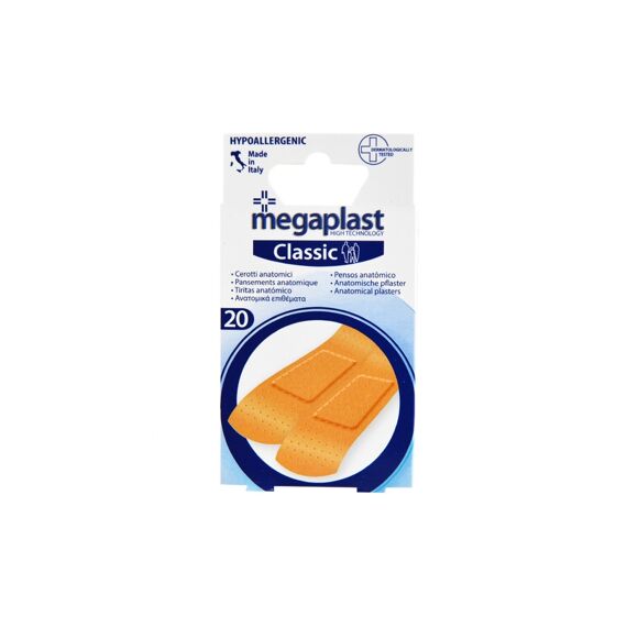 Megaplast Classic Pleisters Gemiddelde Maat 20St.