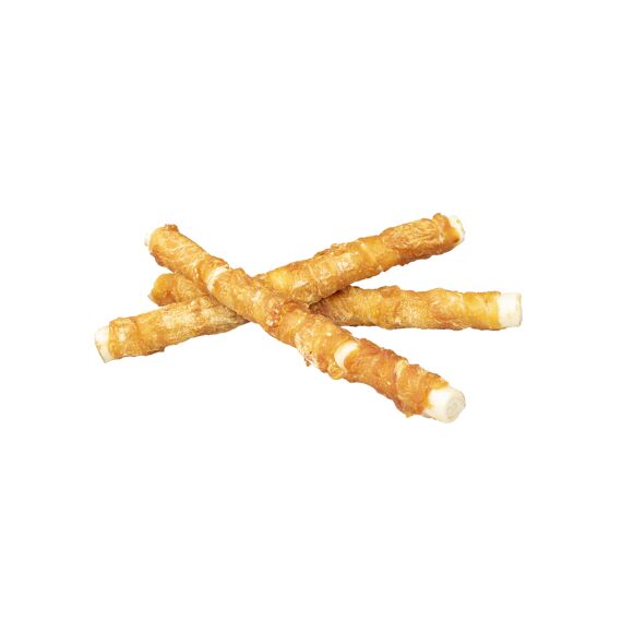 Duvo+ Kip En Runderhuid Sticks Large 25 Cm - 2St