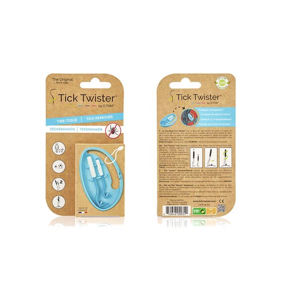 OTom Tick Twister Clipbox Gemengde Kleuren