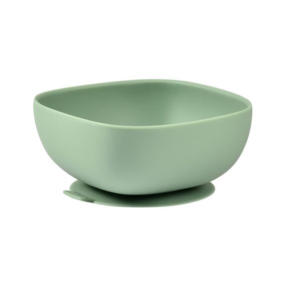 Beaba Kommetje Silicone Sage Green