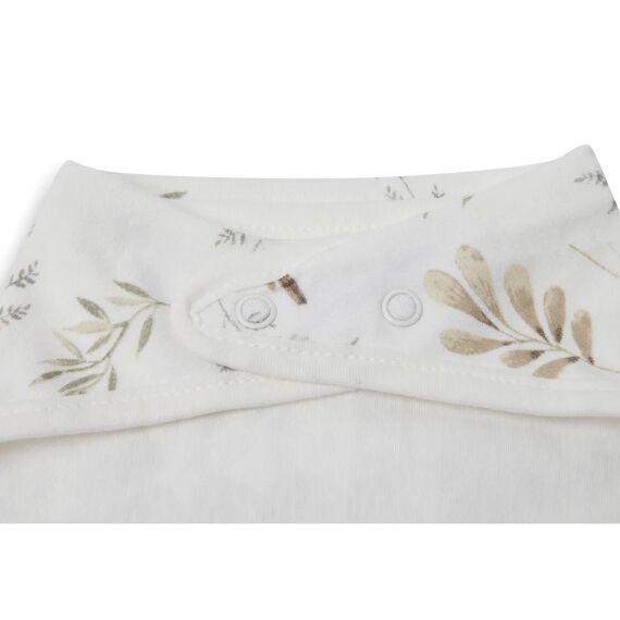 Jollein Slab Bandana Wild Flowers (2pack)