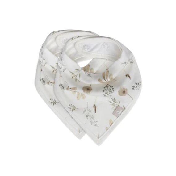 Jollein Slab Bandana Wild Flowers (2pack)