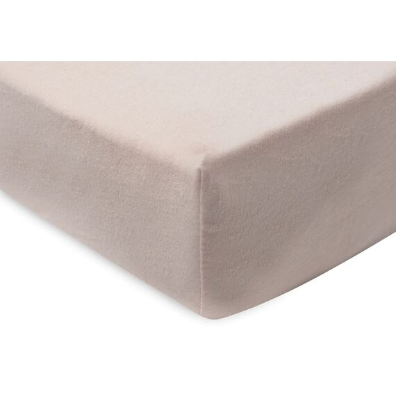 Jollein Hoeslaken Jersey 70x140cm/75x150cm Pale Pink