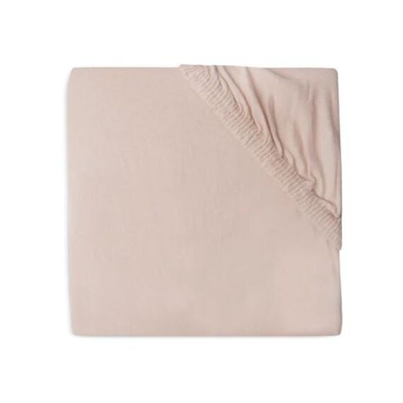 Jollein Hoeslaken Jersey 70x140cm/75x150cm Pale Pink