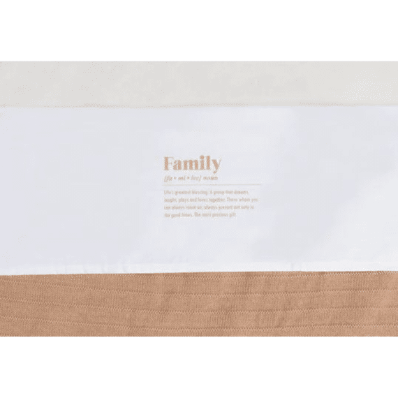 Jollein Laken Wieg 75x100cm Family