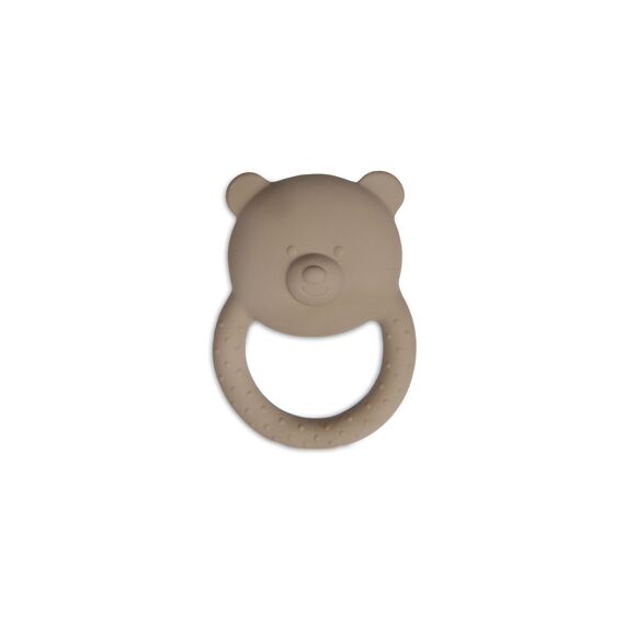 Jollein Bijtring Rubber Teddy Bear Biscuit