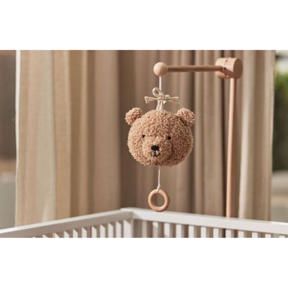 Jollein Muziekhanger Teddy Bear Biscuit