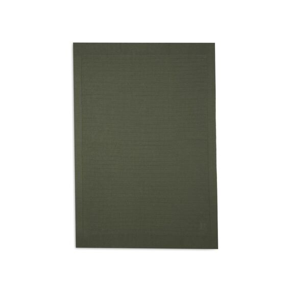 Jollein Deken Wieg Pure Knit Leaf Green