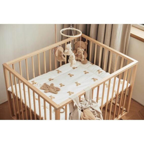 Jollein Parkligger 75X95Cm Teddy Bear