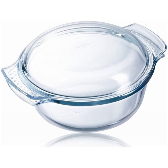 Pyrex Ronde Schotel Met Deksel 1.4L