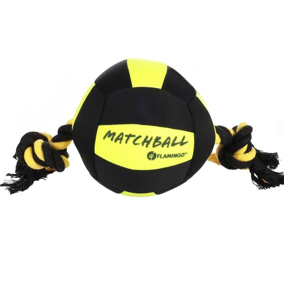 Hs Matchball Aqua Zwart/Geel 18Cm