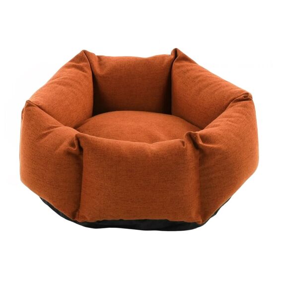 Mand Ziva Zeshoekig + Rits Terra 60X20Cm