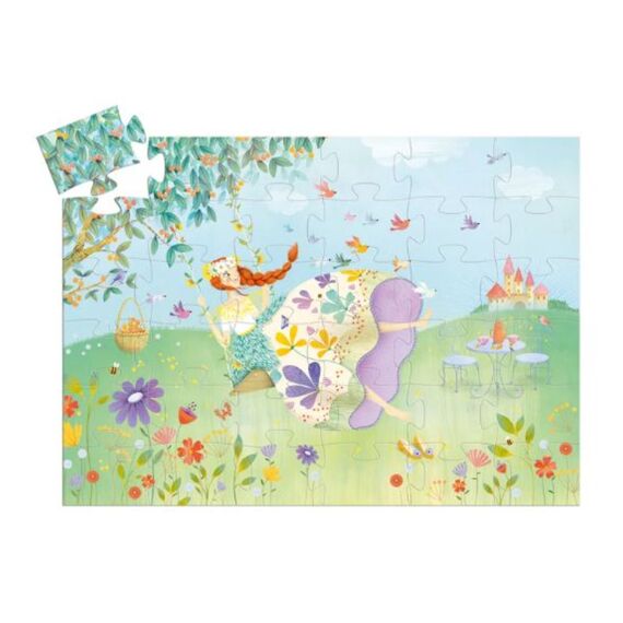 Djeco Puzzel Prinses Lente 36-Delig +4J