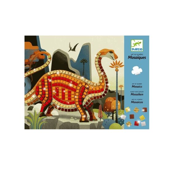 Djeco Mozaieken Dinosaurussen +4J