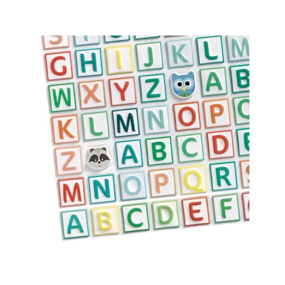 Djeco Stickers 3D Alphabet