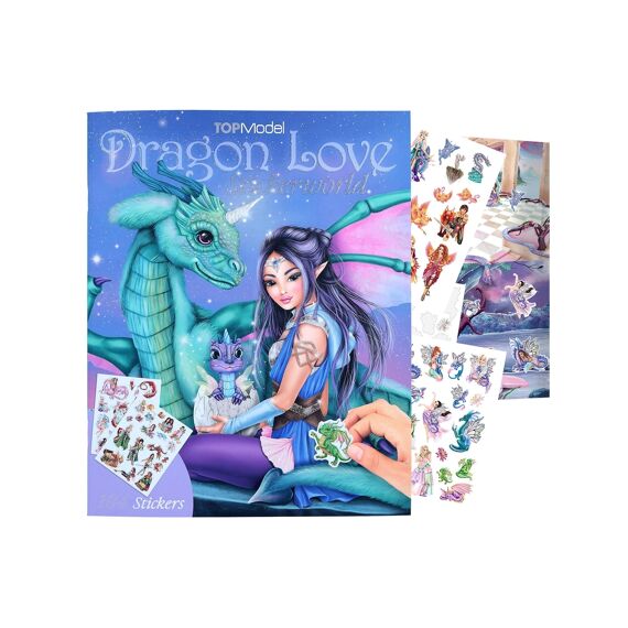 Topmodel Stickerworld Dragon Love