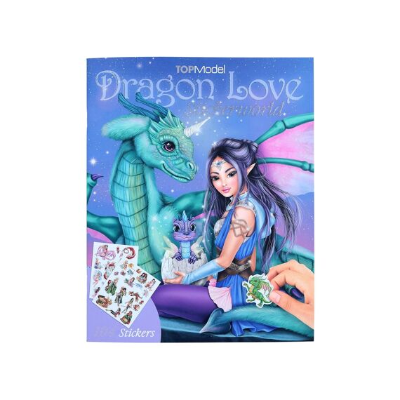 Topmodel Stickerworld Dragon Love