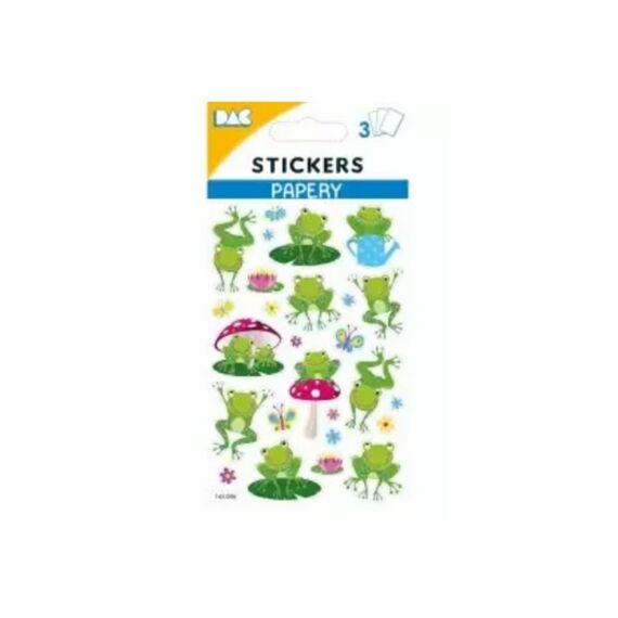 Sticker 145 096 Kikkers 3V