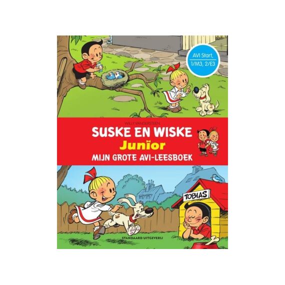 Suske En Wiske Mijn Grote Avi Leesboek