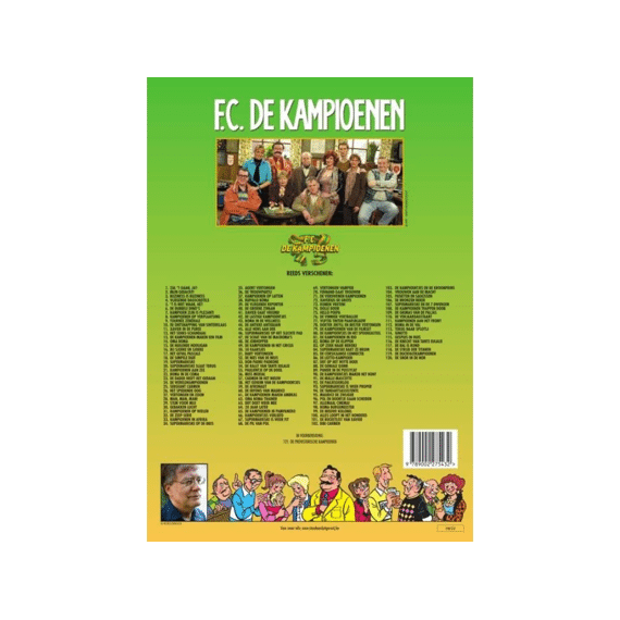 Fc De Kampioenen 120 - De Snor In De Nor