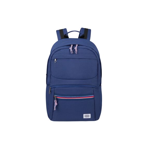 American Tourister Upbeat Laptop Backpack Zip 15.6 Inch Medium Navy