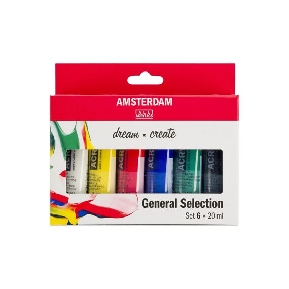 Artcreation Acryl Set 6X20Ml