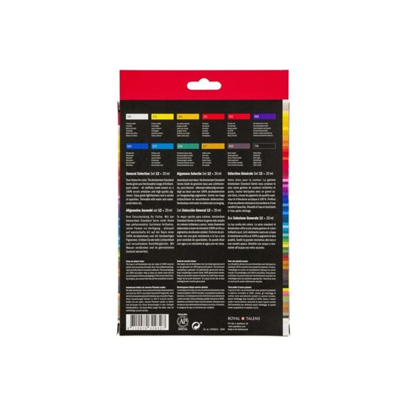 Artcreation Acryl Set 12X20Ml