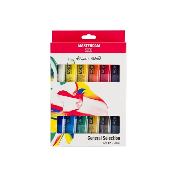 Artcreation Acryl Set 12X20Ml