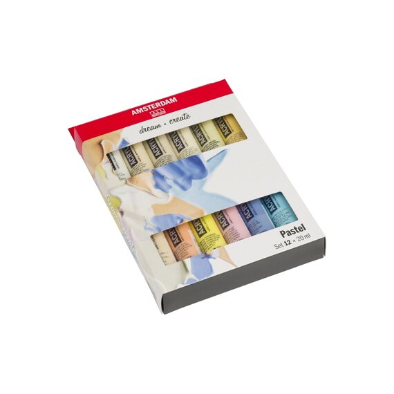 Artcreation Acryl Set 12X20Ml Pastel