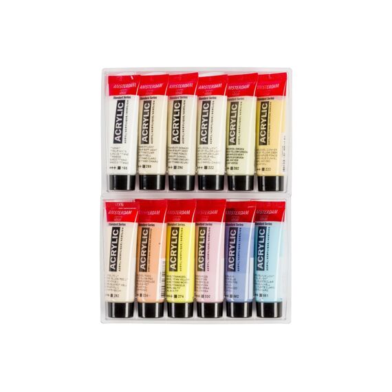 Artcreation Acryl Set 12X20Ml Pastel