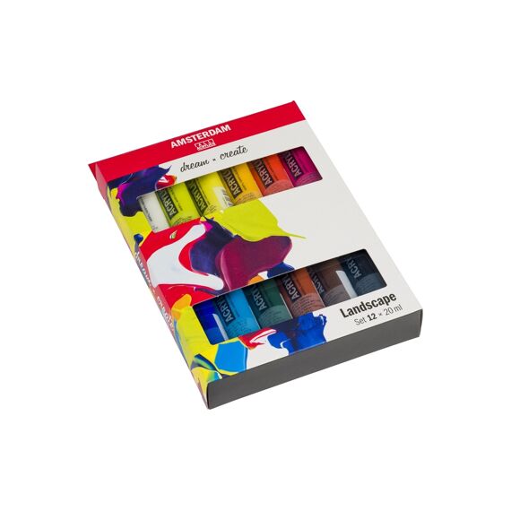 Artcreation Acryl Set 12X20Ml Landschap