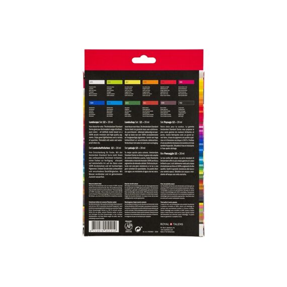 Artcreation Acryl Set 12X20Ml Landschap