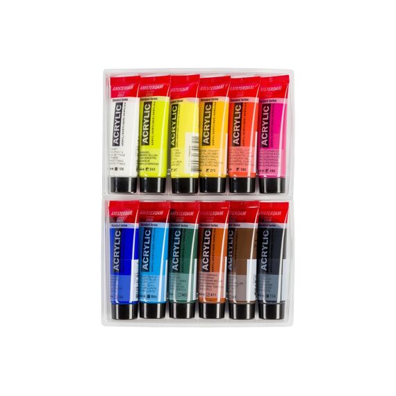 Artcreation Acryl Set 12X20Ml Landschap