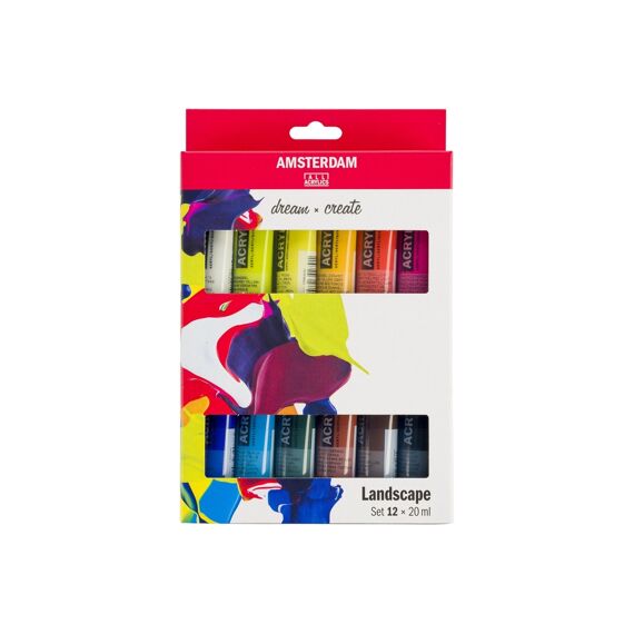 Artcreation Acryl Set 12X20Ml Landschap