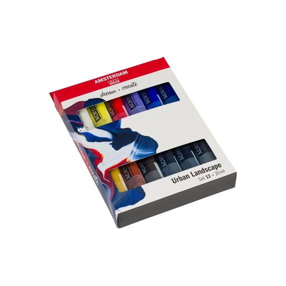 Artcreation Acryl Set 12X20Ml Stadslandschap