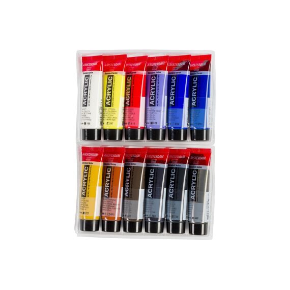 Artcreation Acryl Set 12X20Ml Stadslandschap