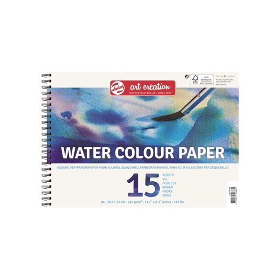 Talens Art Creation Aquarelverfpapier A4 240G