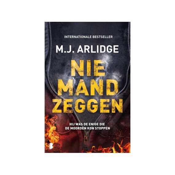 Mj Arlidge - Niemand Zeggen