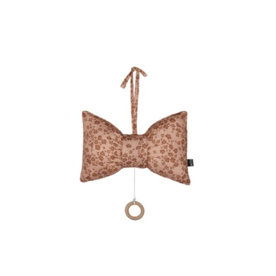 House Of Jamie Music Box Bow Tie Terra Blush Blossom