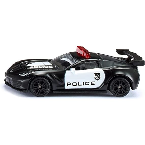 Siku 1545 Chevrolet Corvette Zr1 Politie