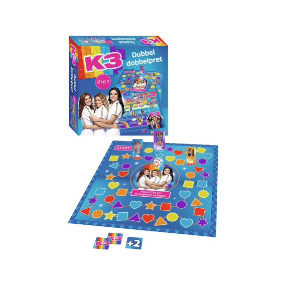 K3 Dubbel Dobbelspel