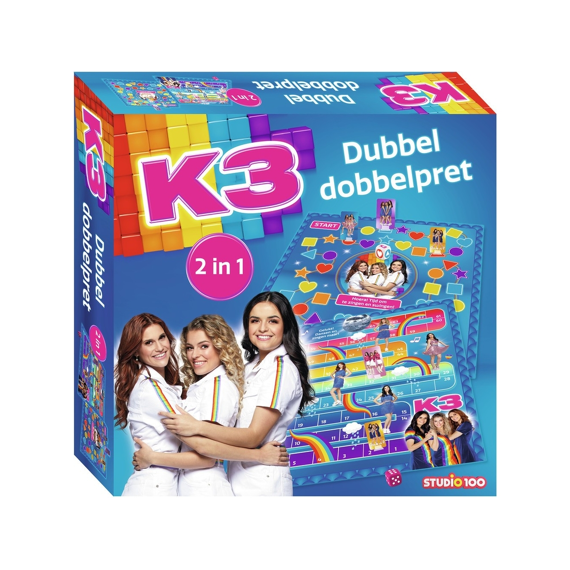 K3 Dubbel Dobbelspel