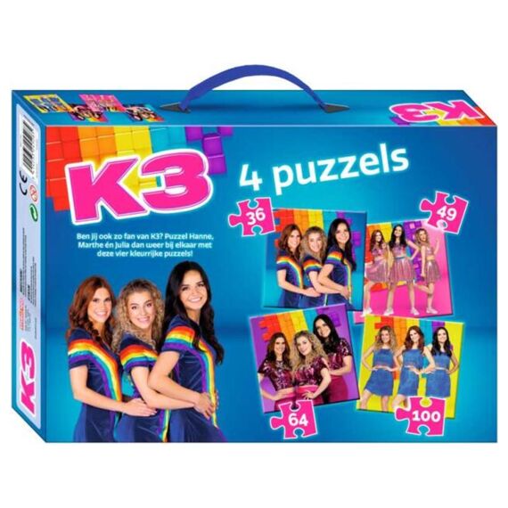 K3 4 In 1 Puzzel