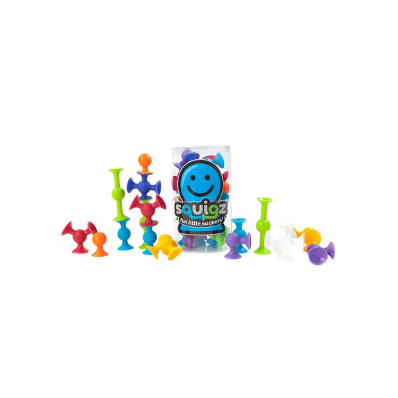 Fat Brain Squigz Starter Set 22 Kleine Squigz