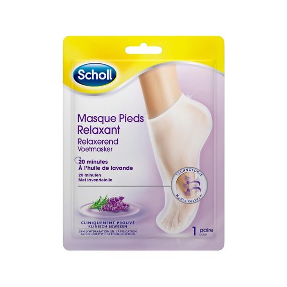 Scholl Voetmasker Lavendel