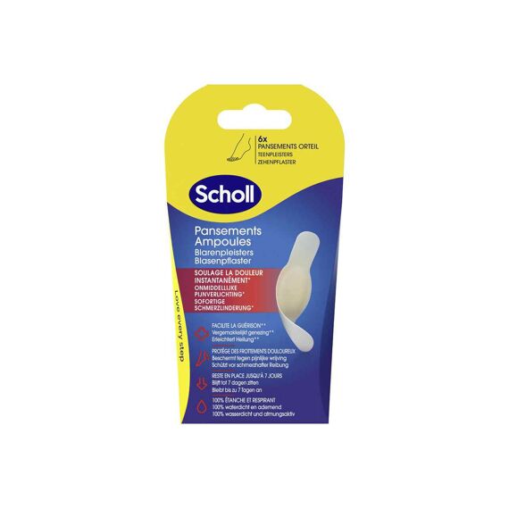 Scholl Blarenpleisters Teen 6St